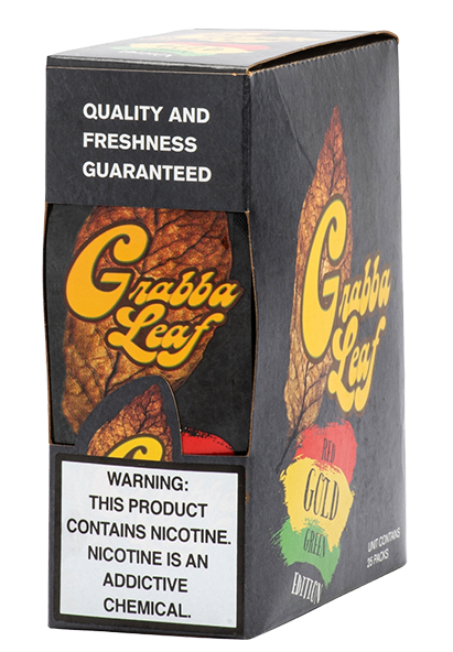 Gold Edition Cigar Wraps from Grabba Leaf, LLC